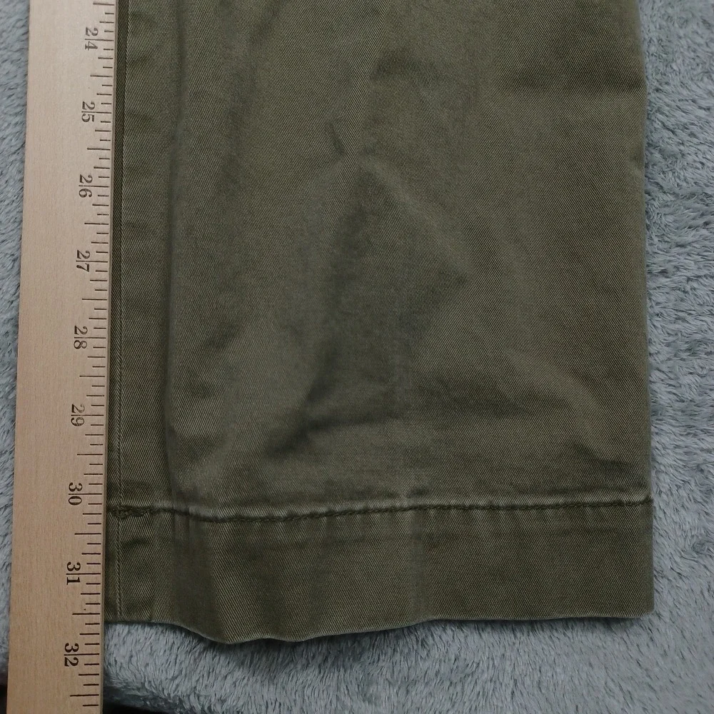 Polo Ralph Lauren Pants Mens 35x32 Brown Chino Pockets Stretch Straight Fit
